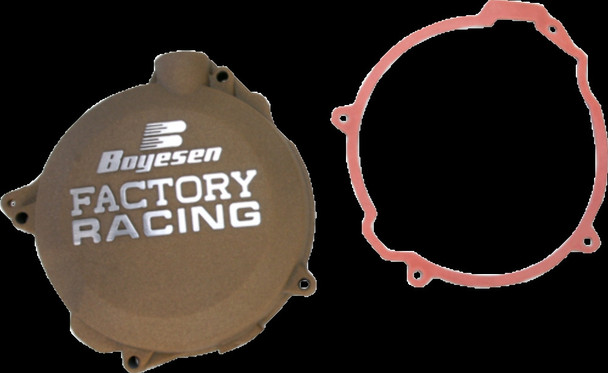 Boyesen CC-41M Factory Clutch Cover - Magnesium Color - for 01-15 KTM 125 200