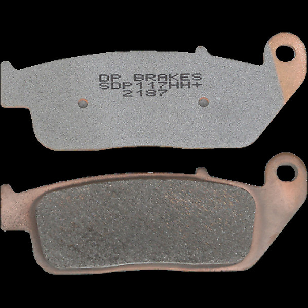 DP BRAKES SDP117HH PAD  SDP HON  FRT