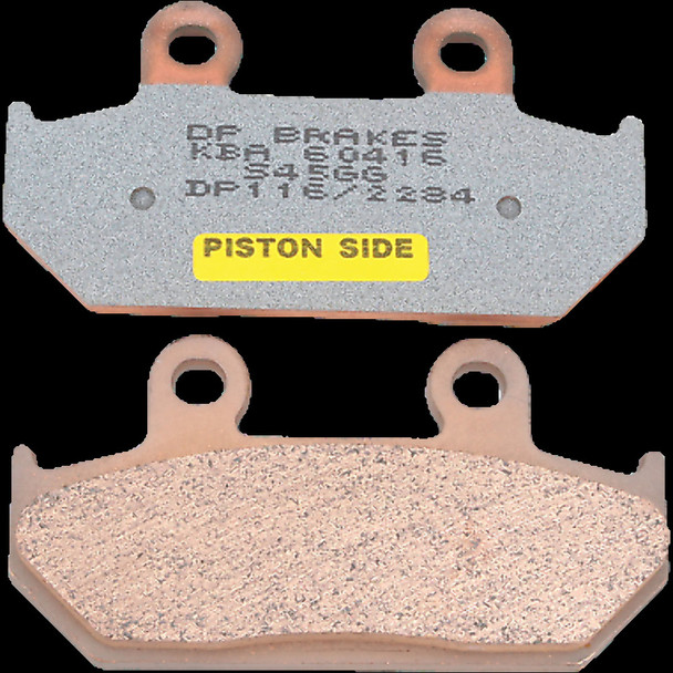 DP BRAKES DP116 PAD  CAG/HON  FRT