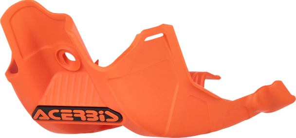 Acerbis 2985475226 Skid Plate - 16 OEM Orange - Sx 65