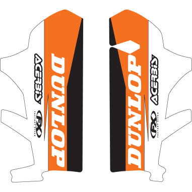 FACTORY EFFEX 17-40566 GRAPHIC FX SP FORK FOR KTM