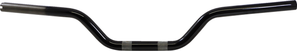 Todd'S Cycle Td-101-03B Handlebar - Moto 2.0 - Mid - Gloss Black