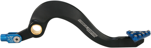 MOOSE RACING HARD-PARTS 1610-0349 BRAKE PEDAL MSE YAM BL