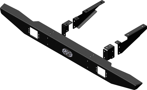 Kfi Products 101395 Rear Bumper - Formed - for Kawasaki - Teryx4