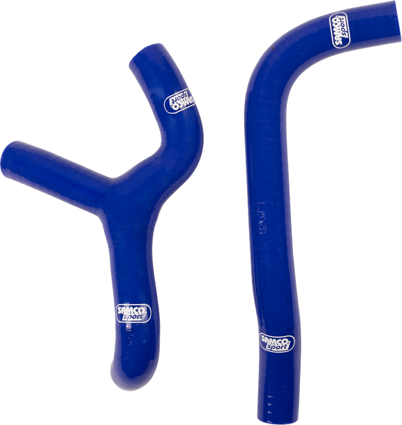 Moose Offroad 1902-1923 Oem Fit Radiator Hose Kit - Blue - Gas Gas/Husqvarna/KTM