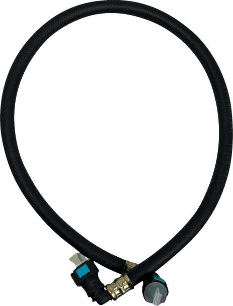 Moose Offroad N/A Replacement Fuel Line - for Polaris Ranger