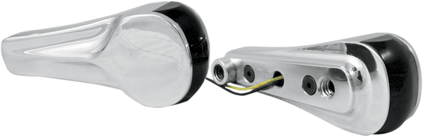 ALLOY ART RGFS2-1 LIGHT FINED FRNT FLTR CHR