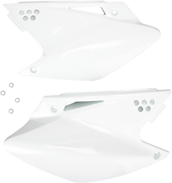Acerbis Side Panels - White