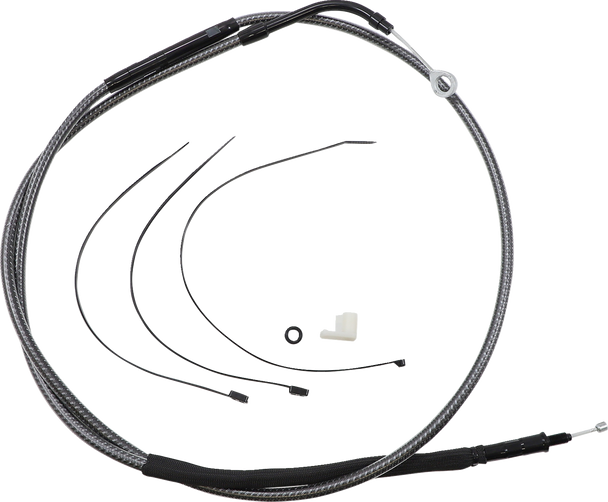 Magnum Shielding 72366HE High-Efficiency Polished Karbonfibr Clutch Cable