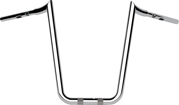 La Choppers La-7359-16 1-1/4" Prime Ape Handlebar - 16" - Chrome