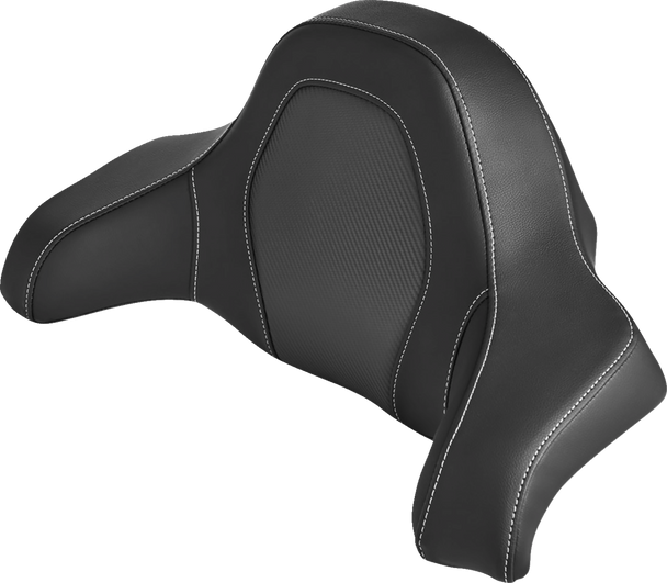 Saddlemen H18-07-TPACK-CF TourPak Backrest/Trunk Pad - Passenger - GL1800 18-23
