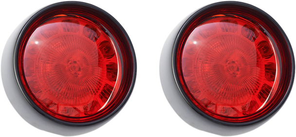 Custom Dynamics Bullet Style ProBeam LED Turn Signal Inserts for 1156 Socket