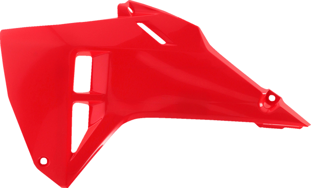 Cycra 1CYC-1891-32 Replica Radiator Shrouds - Red