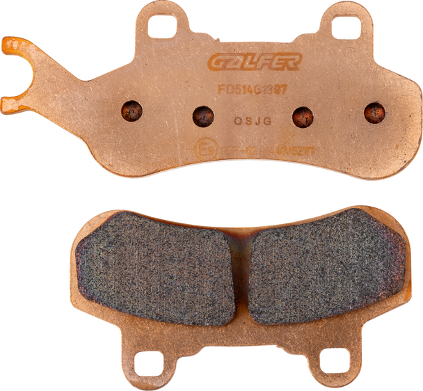 Galfer FD514G1397 Brake Pads