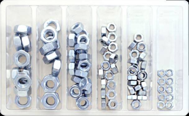 BOLT SV-HEXNUT NUT HEX ASSORTMENT