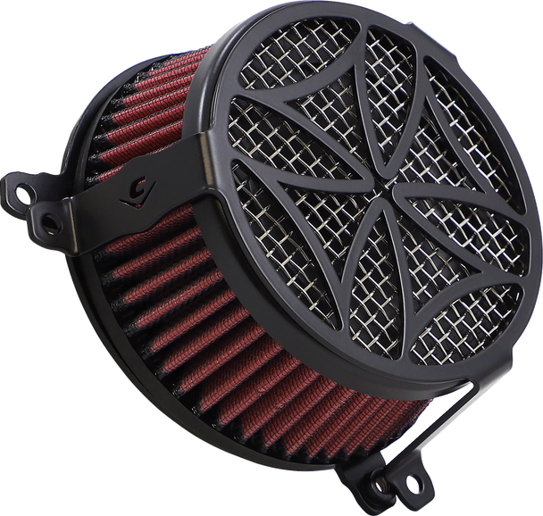 Cobra 06-0119-02B-SB Air Cleaner Kit - Black