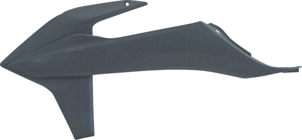 Acerbis 2726517297 Radiator Shrouds - Gray/Metallic