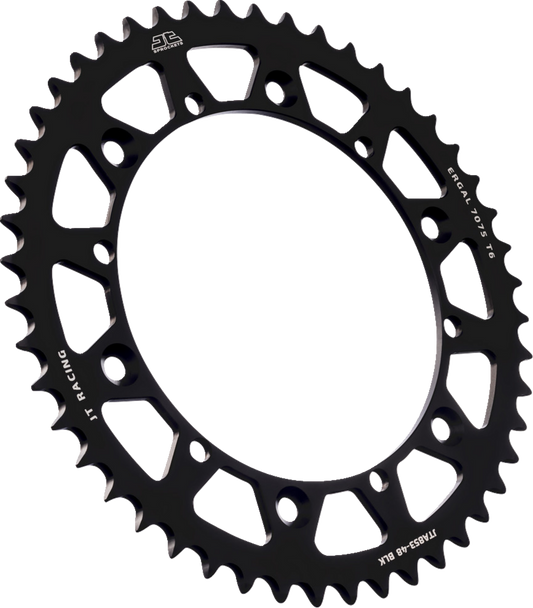 JT Sprockets JTA853.48BLK Rear Sprocket - Black - 48 Tooth - for Yamaha