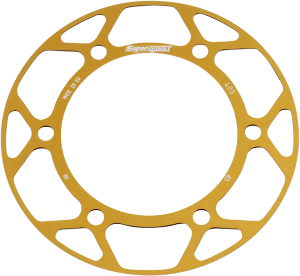 Supersprox RACD-480-43-GLD Edge Rear Sprocket Insert - Gold - 43 Tooth