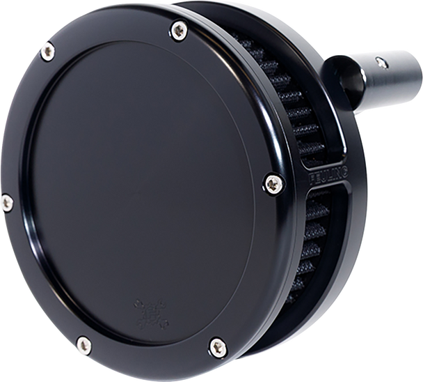 Feuling Parts 5543-S Slim Ba Air Cleaner Kit - Black - Black Filter - Twin Cam