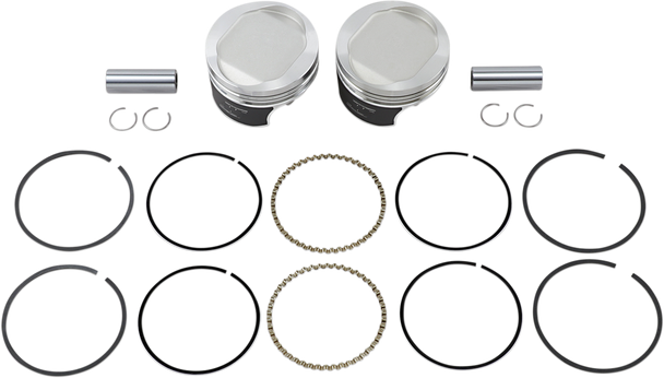Wiseco K0213P3 Tracker Series Piston Kit - +0.030" - 883 XL