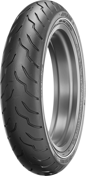 Dunlop American Elite Whitewall Front Tire 130/80B17 (V-Twin/Cruiser) 45131875