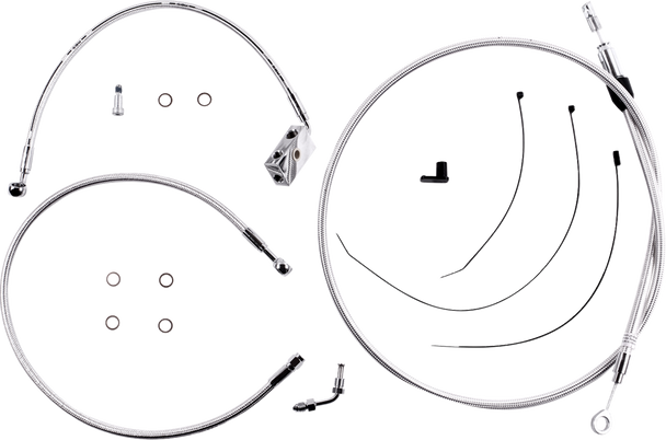 Magnum Shielding 3871255 Sterling Chromite II Designer Handlebar Installation