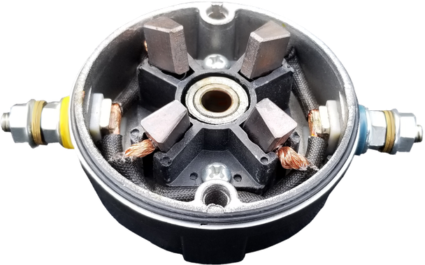 KFI Products SE-U-CAPKIT U-Series Replacement Motor End Cap - Black