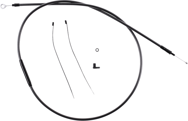 Magnum Shielding 4221-68 Redesigned Black Pearl Clutch Cable - 68-11/16"
