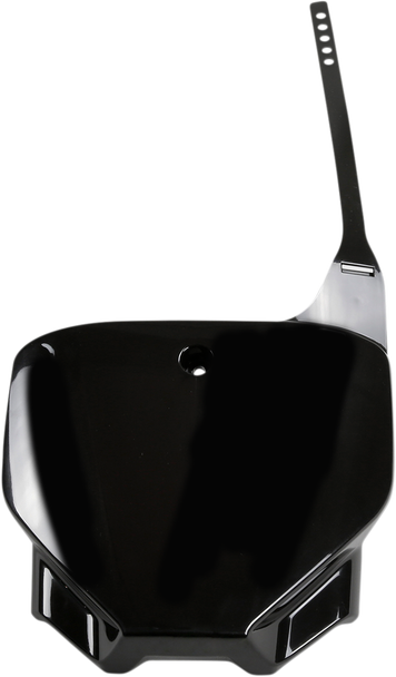 Ufo HO04672-001 Front Number Plate - Black