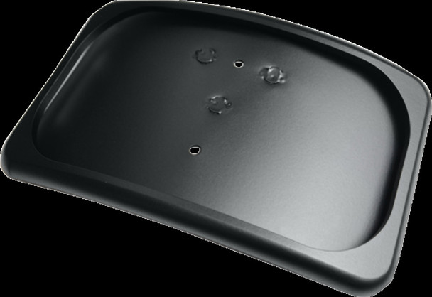 DRAG SPECIALTIES 2030-1013 MOUNT 3HOLE LIC PLT FB