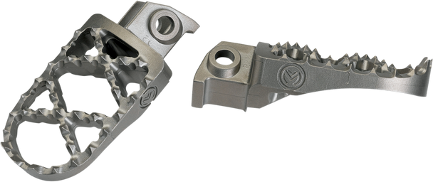 MOOSE RACING HARD-PARTS 1620-0667 FOOTPEG PRO 1/2" OFST Fits BMW