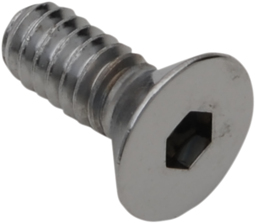 Drag Specialties DS192352 Bolts - Flat-Head - Chrome - 10-24 X 1/2"