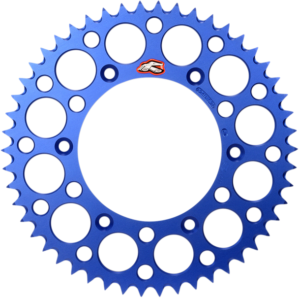 RENTHAL 224U-520-52GPBU SPROCKET HUSKY 52T BL