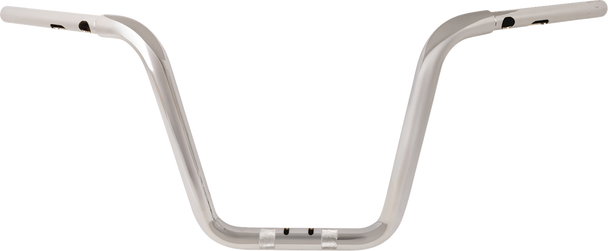 La Choppers La-7348-12 Handlebar - Twin Round - 1-1/4" X 12" - Chrome