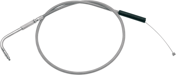 Motion Pro 66-0367 Armor Coat Stainless Steel Idle Cable - 48-1/2"