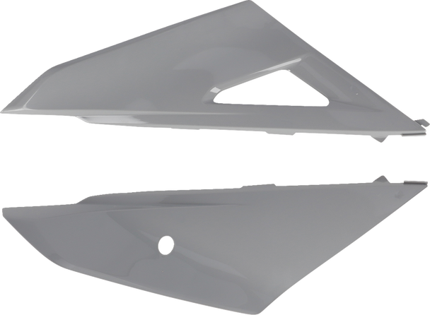 Acerbis 2986010011 Side Panels - Upper - Gray - for Honda
