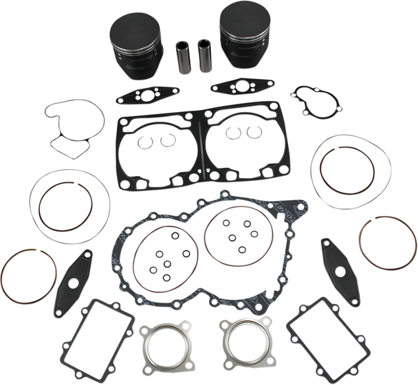 Wiseco SK1397 Piston Kit with Gaskets - 85.00 mm - for Arctic Cat