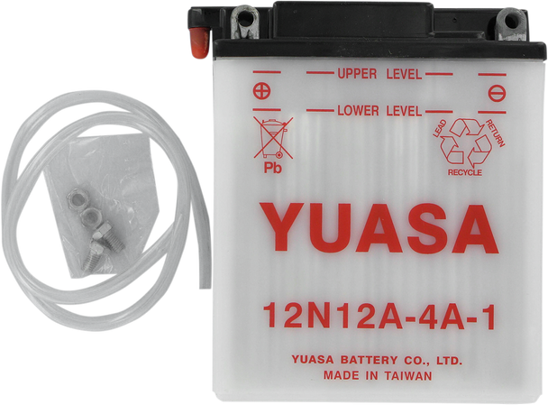 Yuasa YUAM2221B Battery - Y12N12A-4A-1