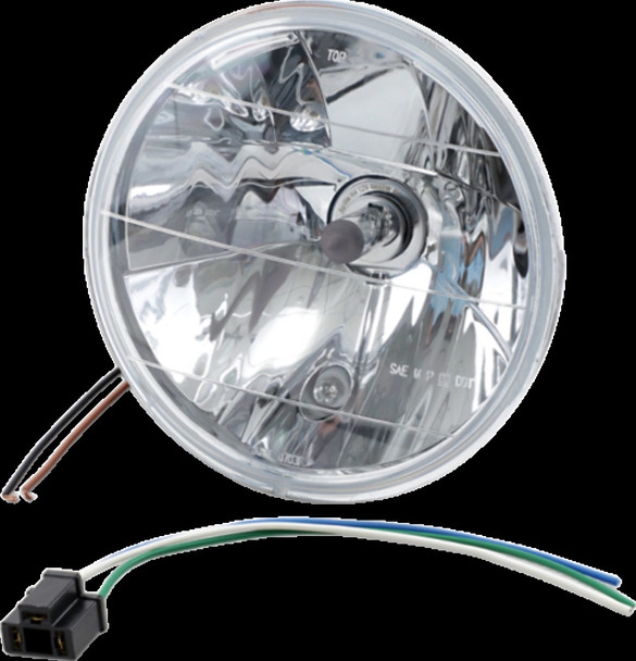 DRAG SPECIALTIES DS280189 7"H/LIGHT WITH PARK LIGHT