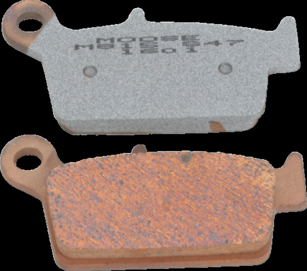 MOOSE RACING HARD-PARTS M815-S47 BRAKE PAD-XCR COMP RR