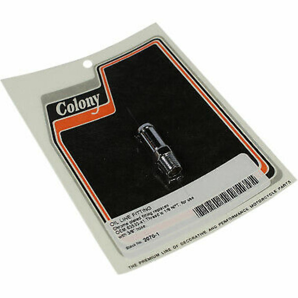 COLONY 2070-1 FITTING OIL LN OE63533-41