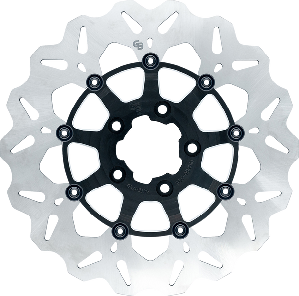 Gbrakes GBDU015 Brake Rotor - Rear - CC