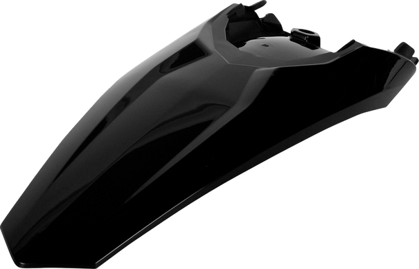 Polisport 8595400006 Rear Fender - Black - for Ktm - EX/SX/XC 11-16