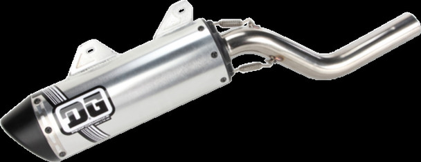 DG Performance 071-8650 Slip-On V2 Exhaust Muffler for 84-18 Kawasaki KLR 650