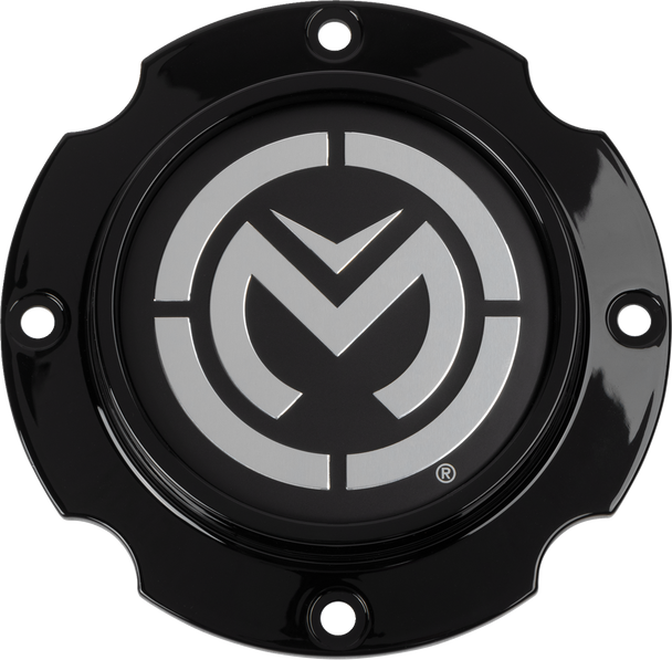 Moose Offroad C356GB-156MO Center Cap - Replacement - 26X Wheel - 4/156 - Black