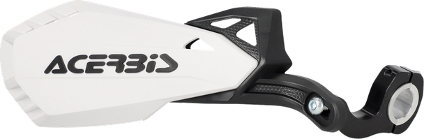 Acerbis 2986421007 Firstmoto Handguards - Black/White
