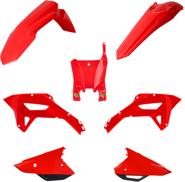 Cycra 1CYC-9432-00 5 Piece Replica Body Kit - Oem Red/Black - Crf 250RX/450RX