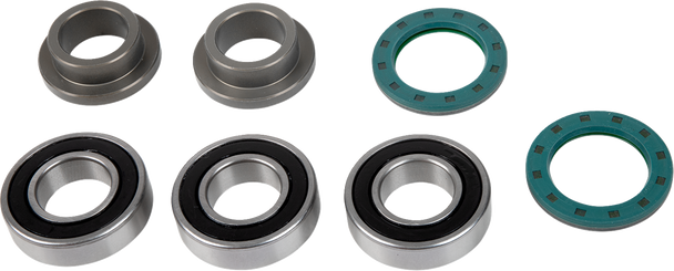 SKF VKWB-R-22-HD-A Wheel Bearings with Spacers/Seals Kit - for Suzuki Rm 125/250
