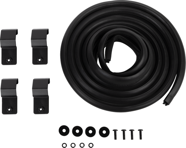 Moose Offroad 2317-0524 Replacement Hardware Kit - Glass Windshield - Defender